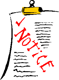Notice